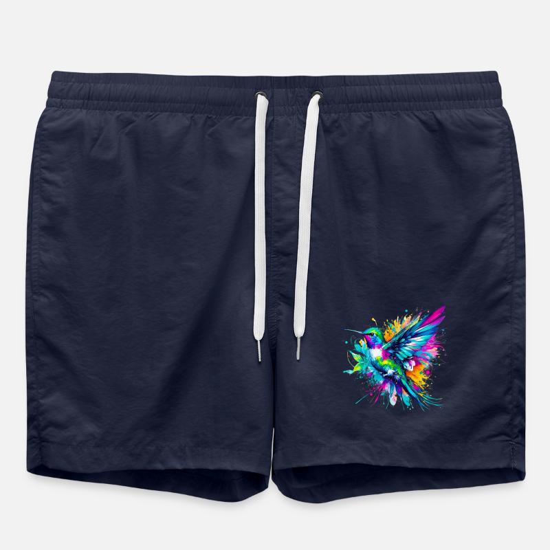 Hummingbird - Swim Trunks - french navy