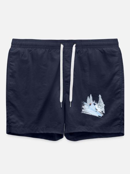 Ski - Badeshorts - French Navy