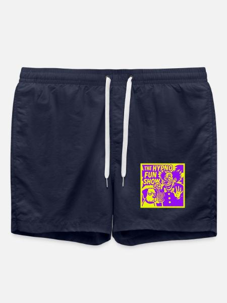Hypno Fun Show - Short de bain - bleu marine
