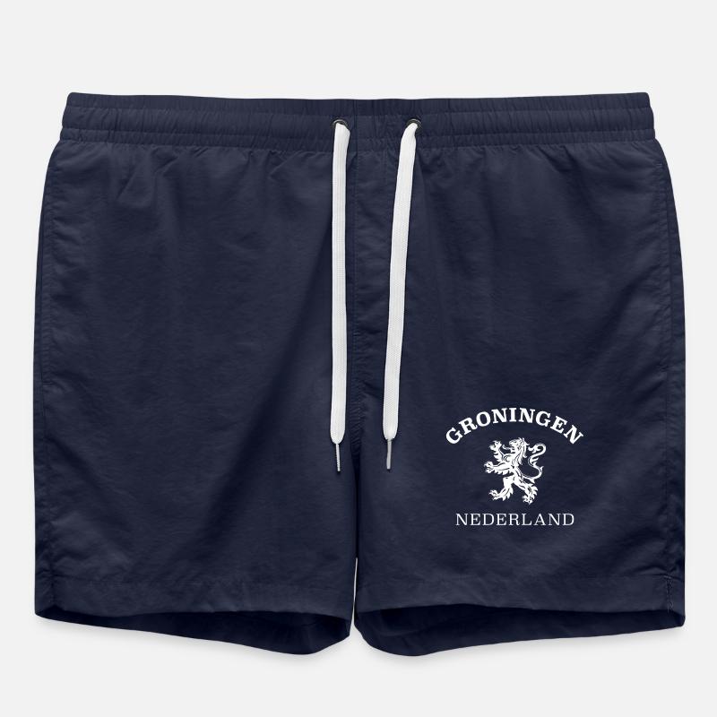 Groningen Nederland Netherlands - Swim Trunks - french navy