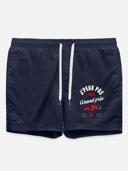 J'peux pas j'ai Grand prix - Short de bain - bleu marine