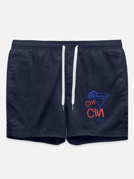 cin cin - Badeshorts - French Navy