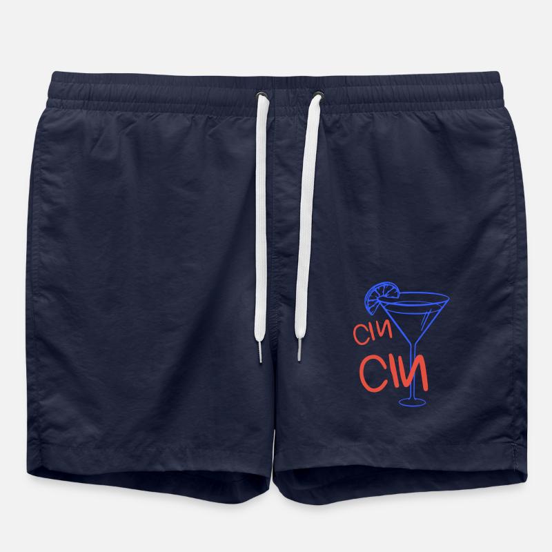 cin cin - Badeshorts - French Navy