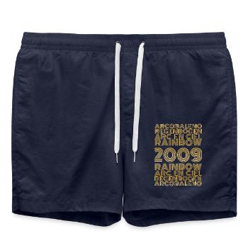 2009 - Badeshorts - French Navy - Vorne - AI Model Male 185 light (185cm)
