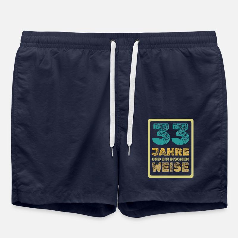 Age 33 - Swim Trunks - french navy