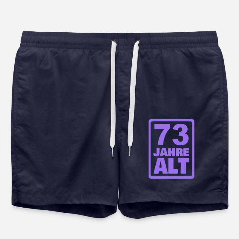 73 - Badeshorts - French Navy