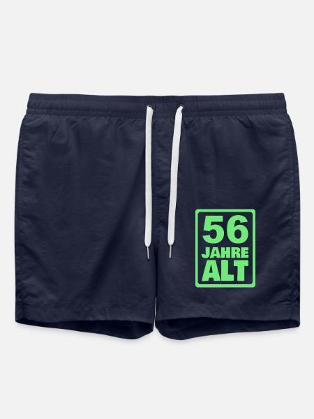 56 - Swim Trunks - french navy