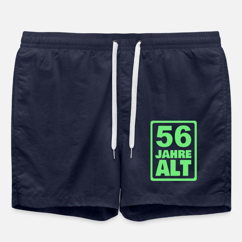 56 - Swim Trunks - french navy