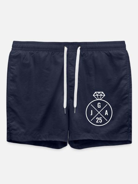 JGA 25 - Junggesellinnenabschied 2025 - Jga 2025 - Badeshorts - French Navy