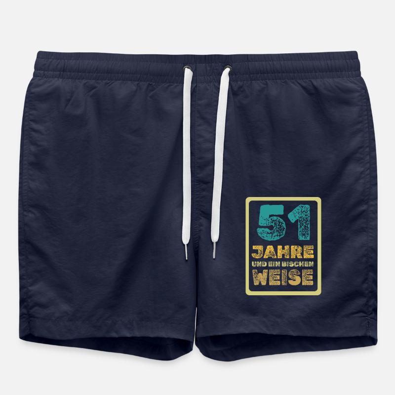 Alter 51 - Badeshorts - French Navy