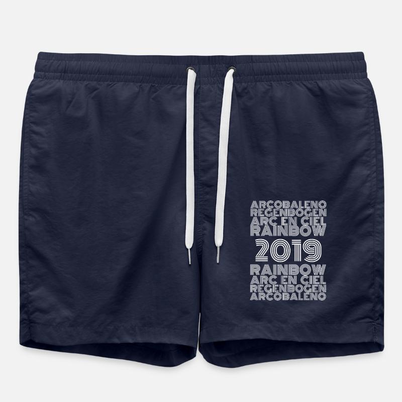 Rainbow 2019 - Swim Trunks - french navy