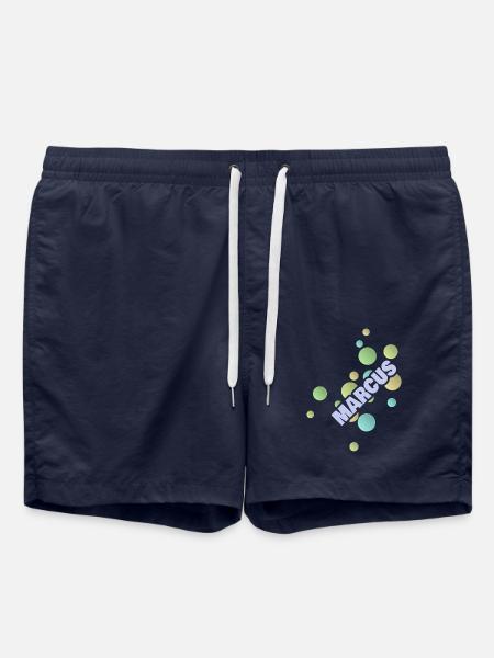 Marcus als Fachhochschule - Badeshorts - French Navy