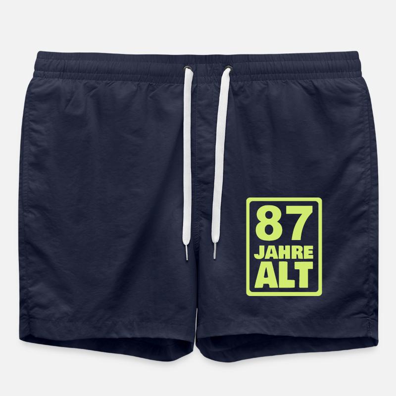 Alto 87 - Swim Trunks - french navy