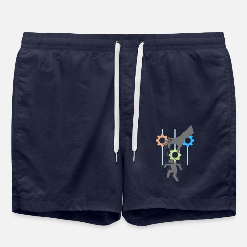 Puppet - Swim Trunks - french navy