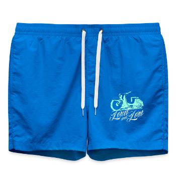 Simson Schwalbe KR 51 Fort et Faible - Short de bain - cobalt blue - Devant