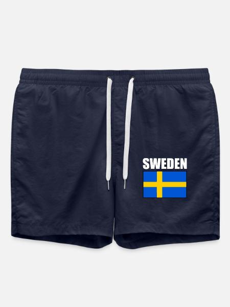 Sweden - Swim Trunks - french navy