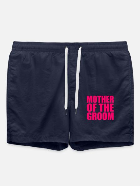 Mother of the groom - Swim Trunks - french navy
