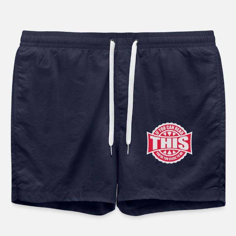 too close to me - Badeshorts - French Navy