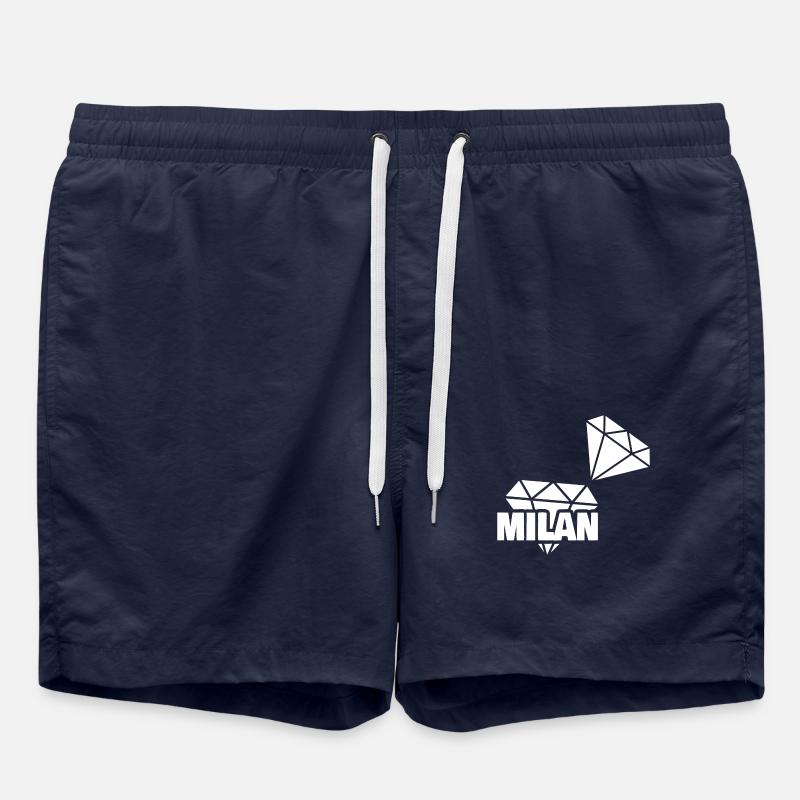Milan as precious - Swim Trunks - french navy
