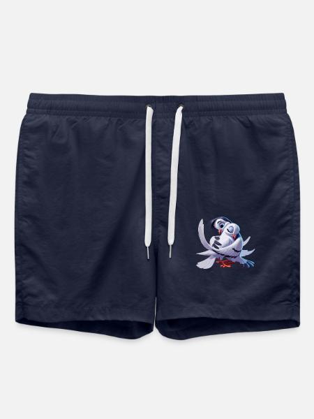 Turtledoves - Swim Trunks - french navy