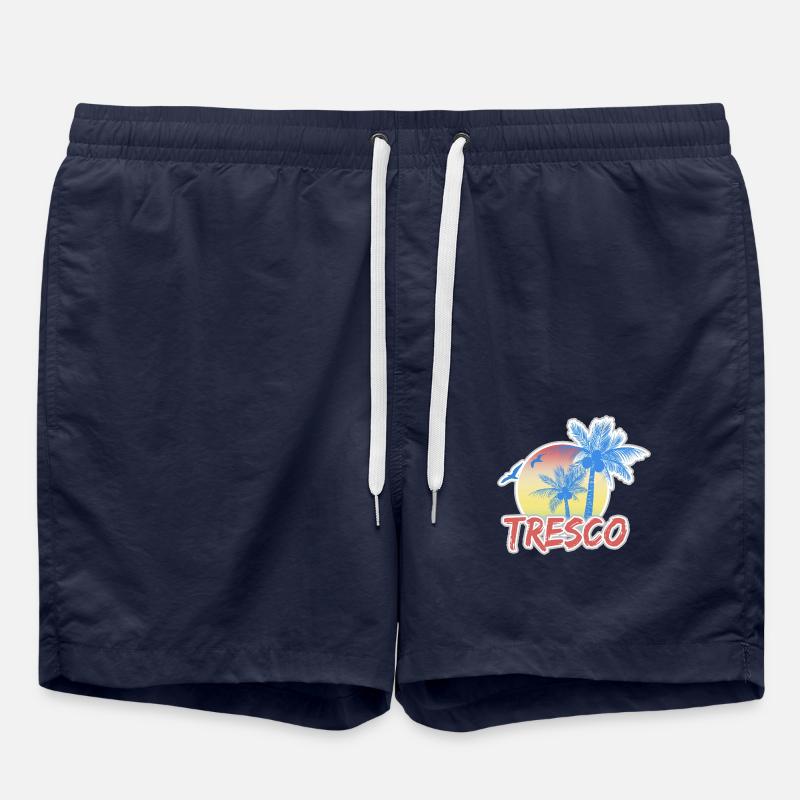 Urlaub Tresco - Badeshorts - French Navy