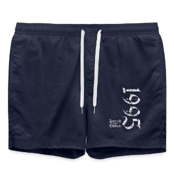 1995 Vintage Edition Limitée - Short de bain - bleu marine - Devant - AI Model Male 185 light (185cm)