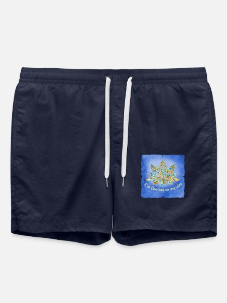 Lotus E 243 - Swim Trunks - french navy