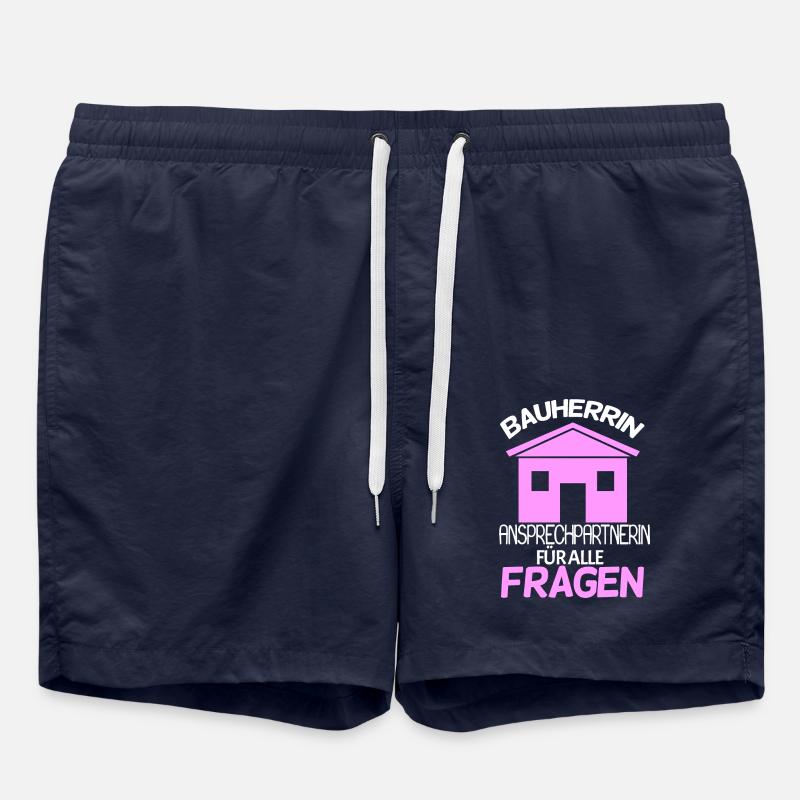 Bauherrin - Badeshorts - French Navy