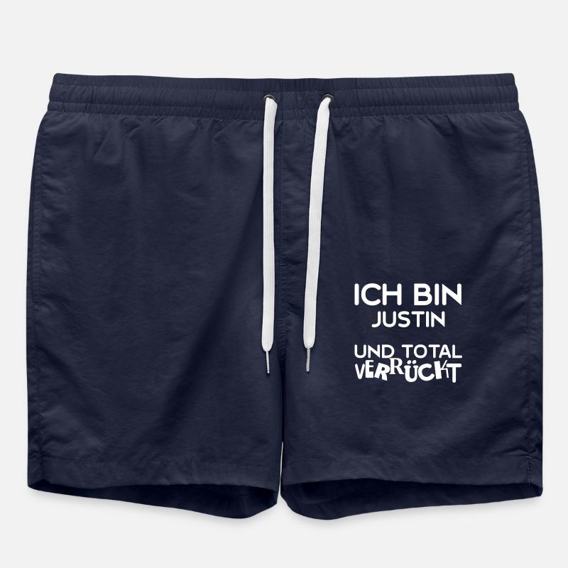 Justin - Badeshorts - French Navy