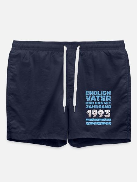 1993 - Swim Trunks - french navy