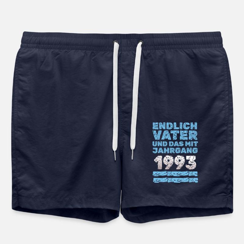 1993 - Badeshorts - French Navy