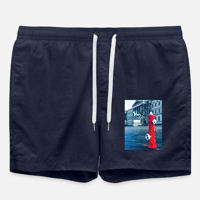 Hydrant - Badeshorts - French Navy