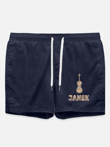 Janek as viola - Swim Trunks - french navy