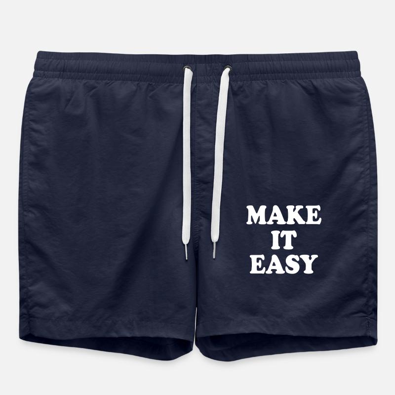Make it easy - Badeshorts - French Navy