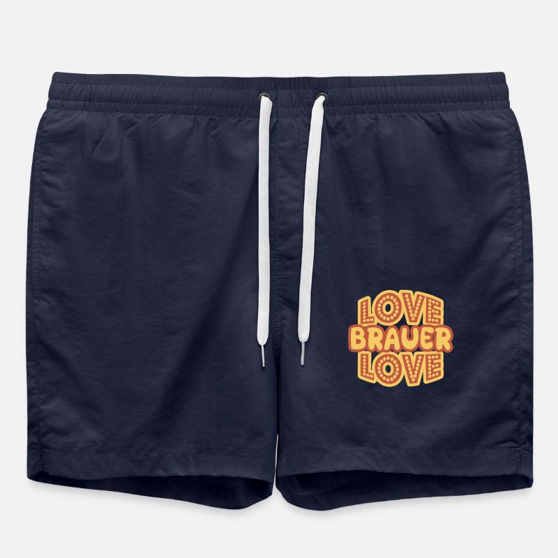 Gift for brewers - Swim Trunks - french navy