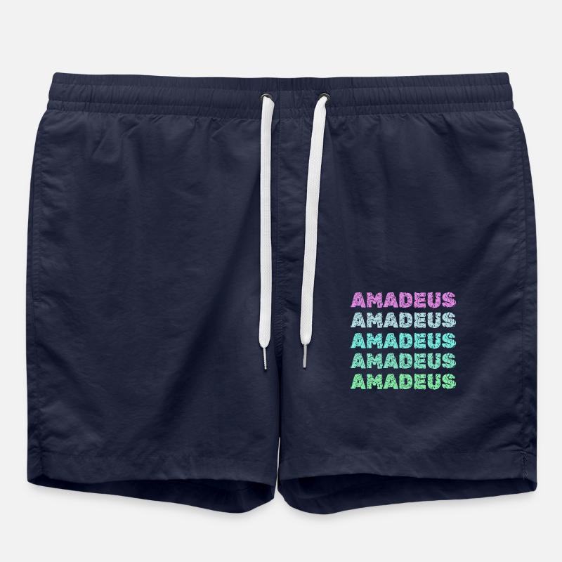 Amadeus as Amadeus - Swim Trunks - french navy