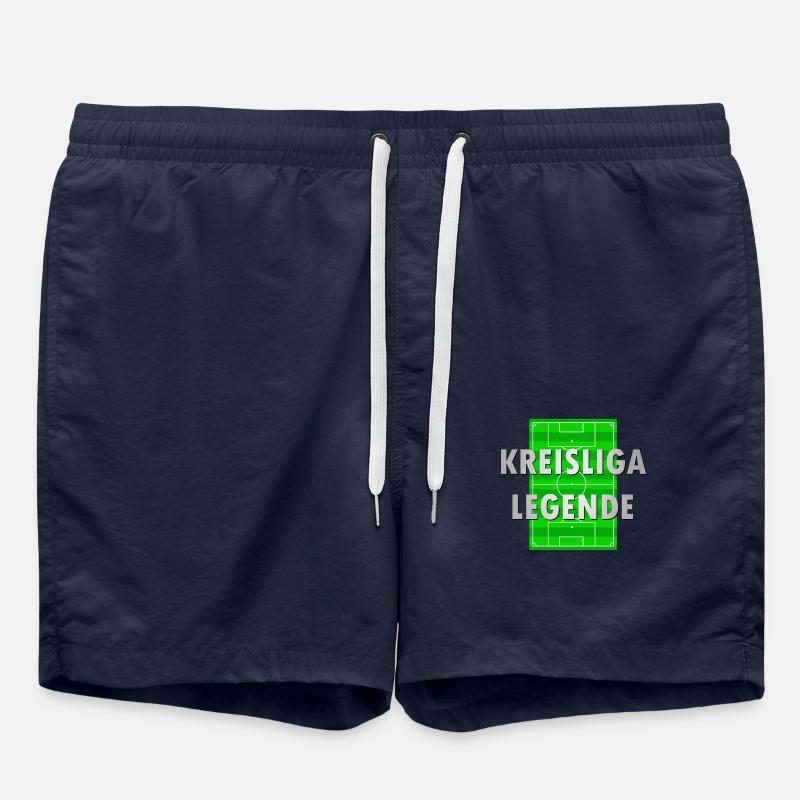Kreisligalegende1 - Short de bain - bleu marine