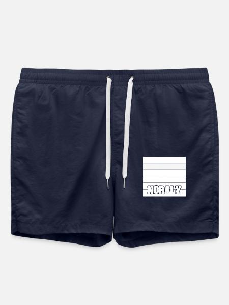 Woman's name Noraly - Swim Trunks - french navy