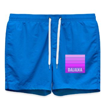 Nom de jeune fille Dajana - Short de bain - cobalt blue - Devant