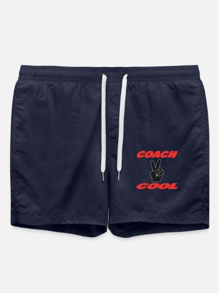 COACH COOL - Short de bain - bleu marine