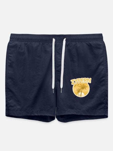 Urlaub Zypern - Badeshorts - French Navy