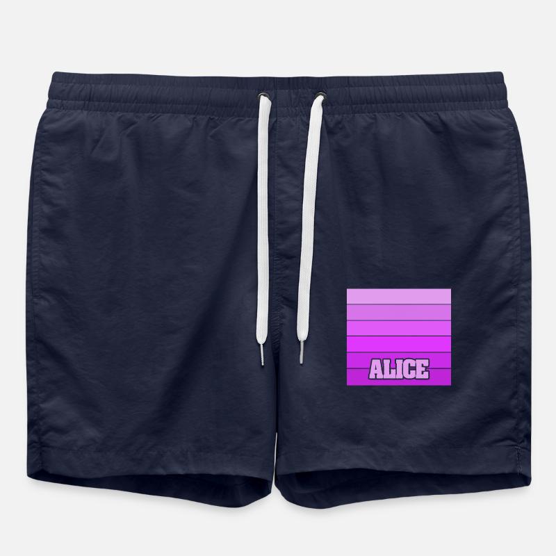 Gift for Alice - Swim Trunks - french navy