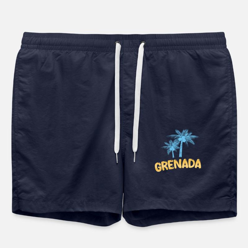 Grenada Grenada - Swim Trunks - french navy