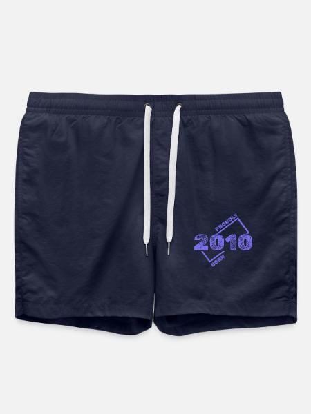 Born in 2010 - Swim Trunks - french navy