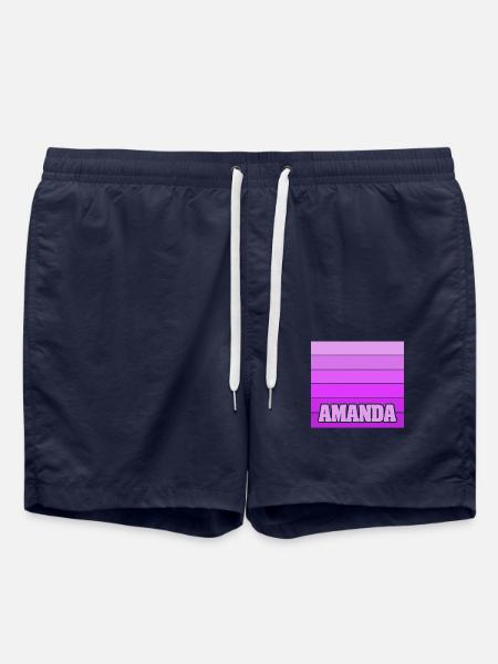 Gift for Aman - Swim Trunks - french navy