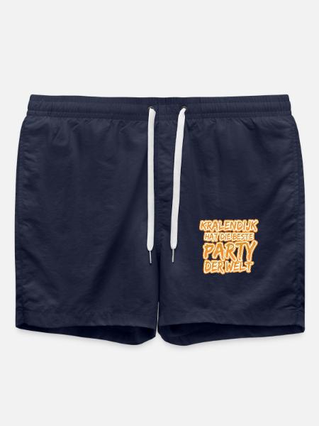 Kralendijk - Badeshorts - French Navy