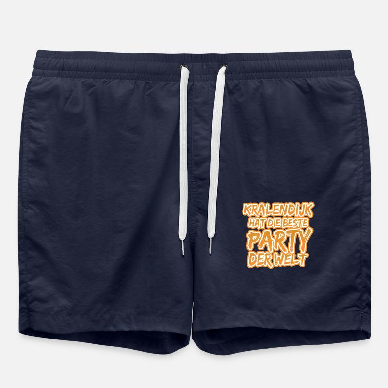 Kralendijk - Badeshorts - French Navy