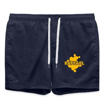 Maler Raffael - Badeshorts - French Navy - Vorne - AI Model Male 185 light (185cm)