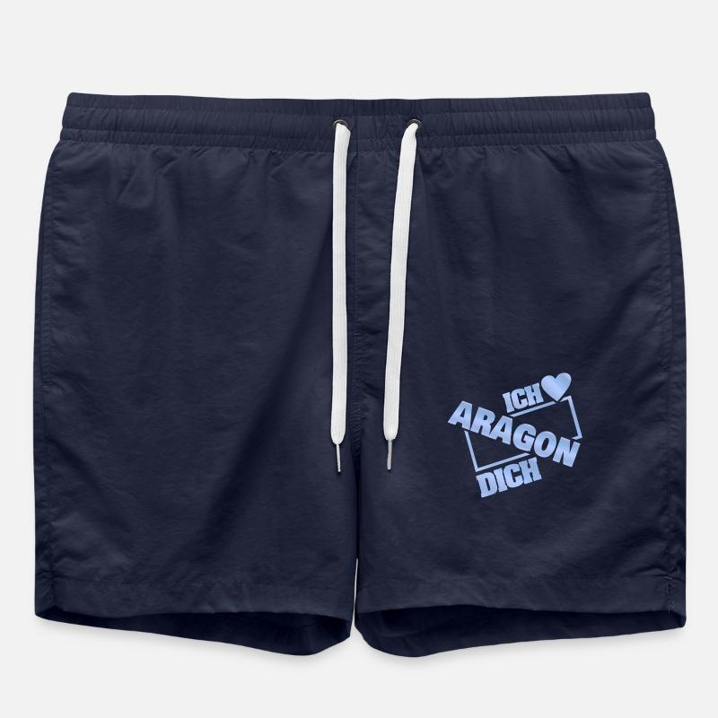 Aragon - Short de bain - bleu marine