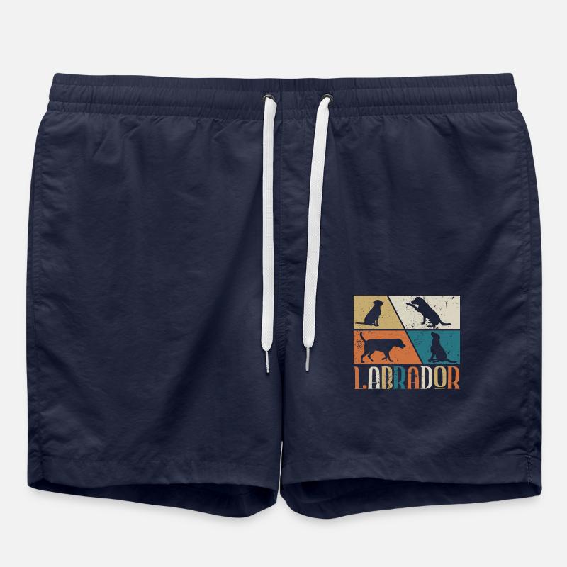 Labrador - Swim Trunks - french navy